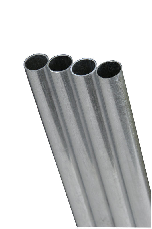 K&S, K&S 7/16 in. D X 1 ft. L Stainless Steel Tube 1 pk