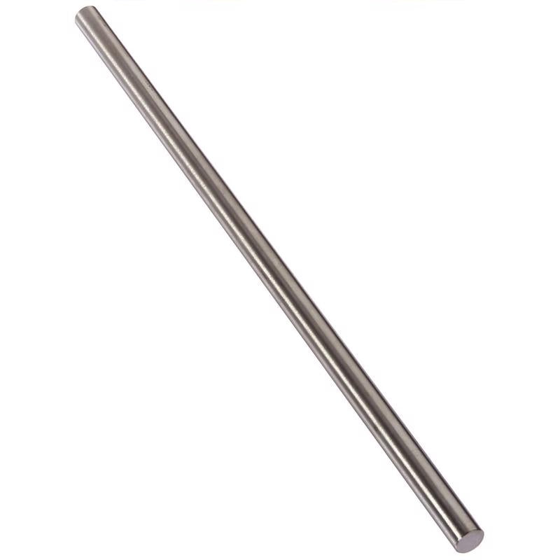 K&S, K&S 7/16 in. D X 12 in. L Stainless Steel Unthreaded Rod