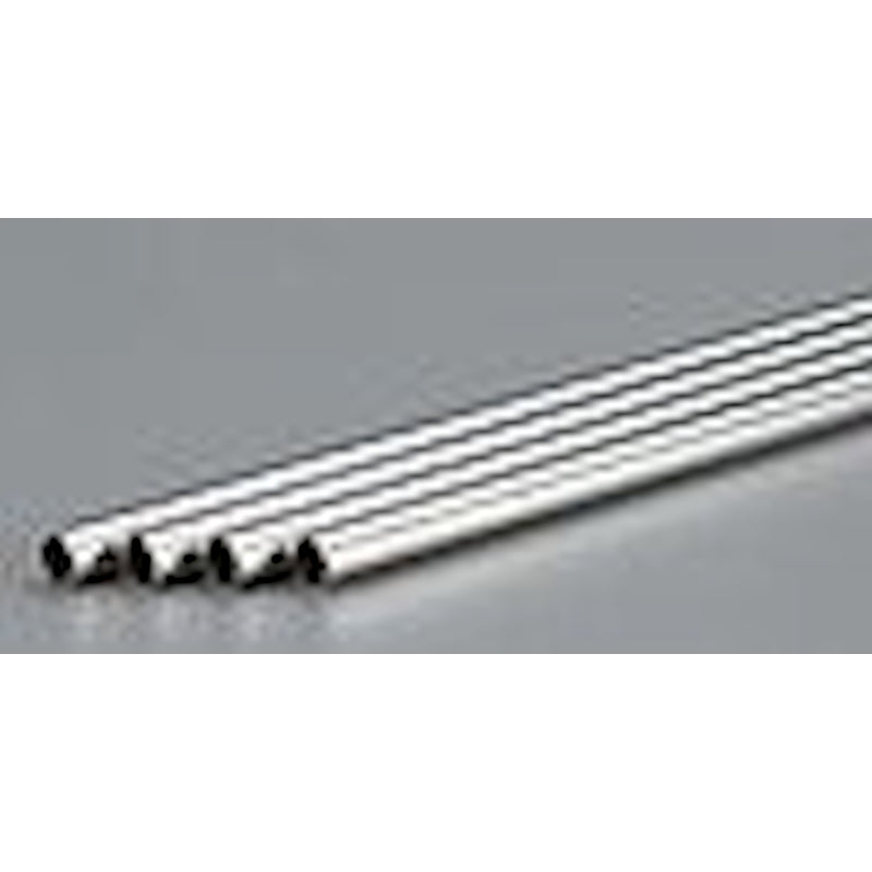 K&S, K&S 7/16 in. Dia. x 36 in. L Stainless Steel Tube 4 pk (Pack of 3)