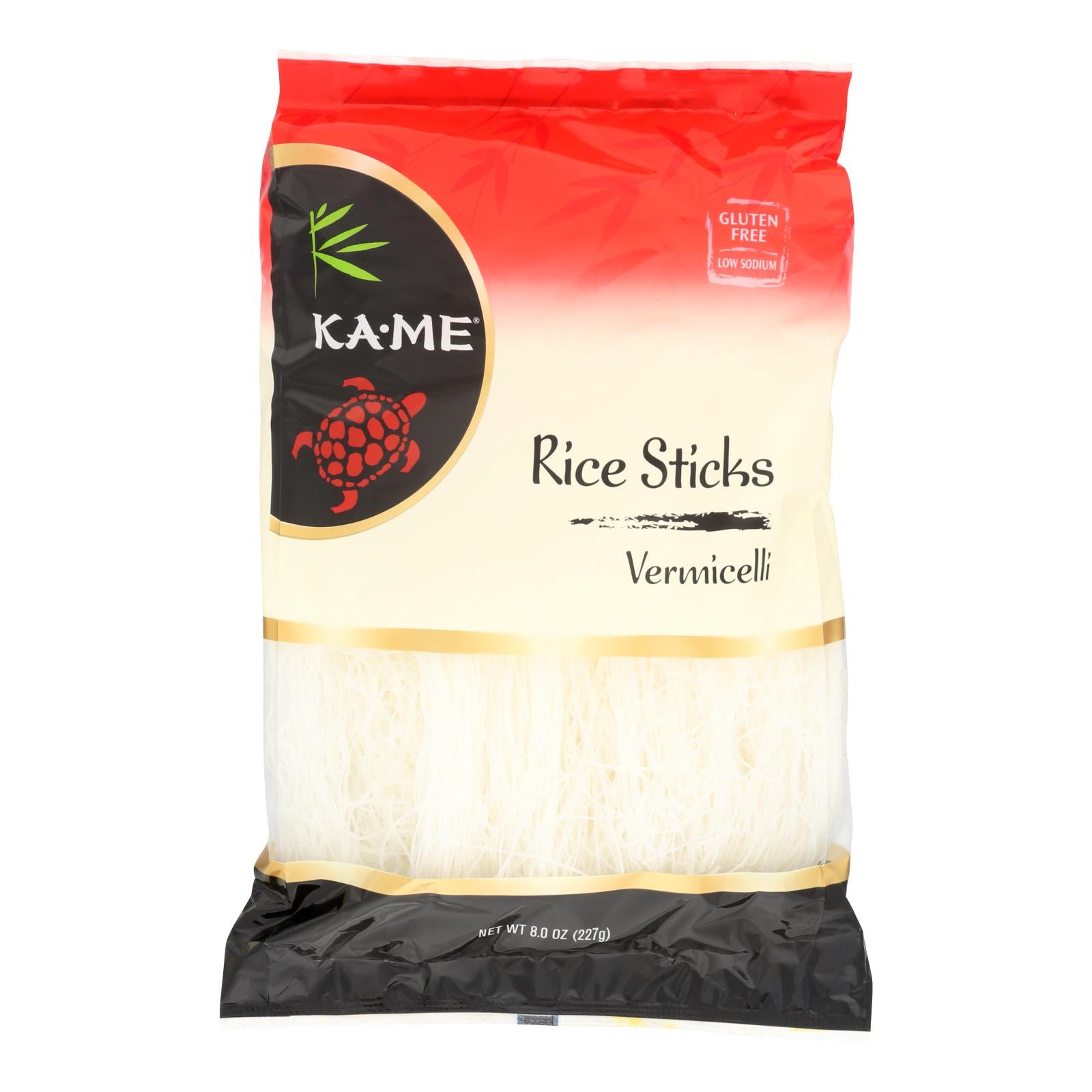 Ka'Me, Ka-Me Vermicelli Rice Sticks  - Case of 8 - 8 OZ (Pack of 8)