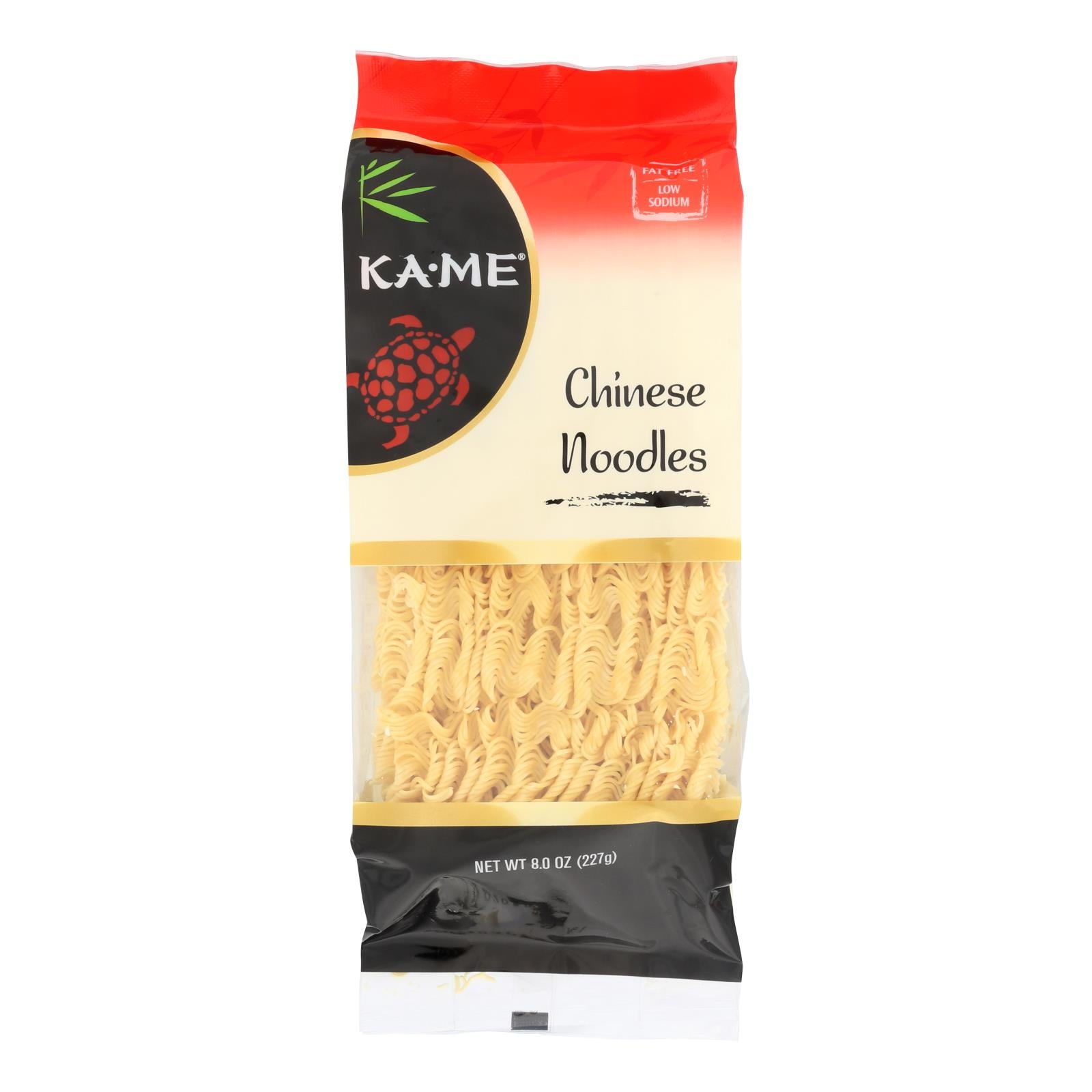 Ka'Me, Ka'Me Chinese Plain Noodles - Case of 6 - 8 oz. (Pack of 6)