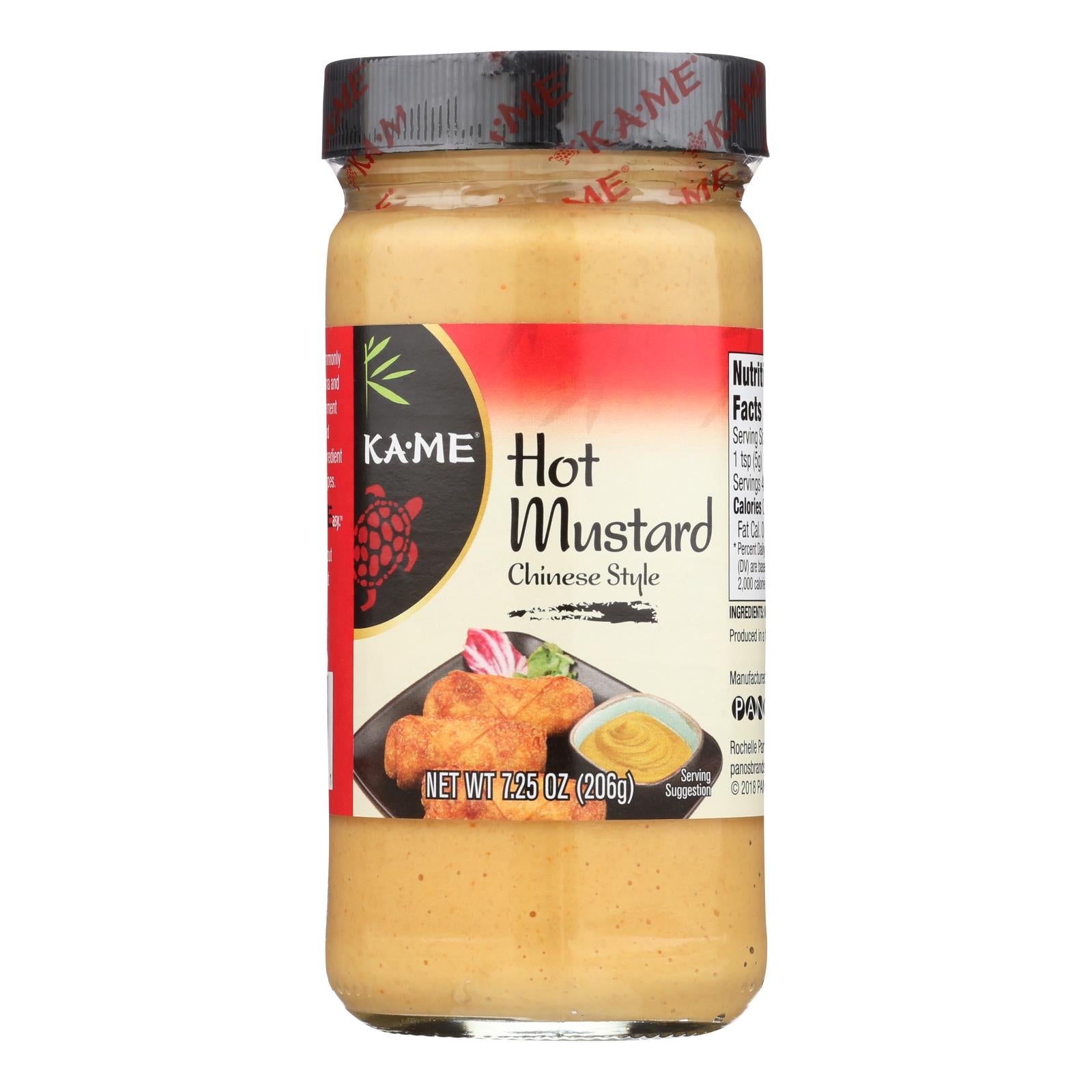 Ka'Me, Ka'Me Hot Mustard - Case of 12 - 7.25 oz.