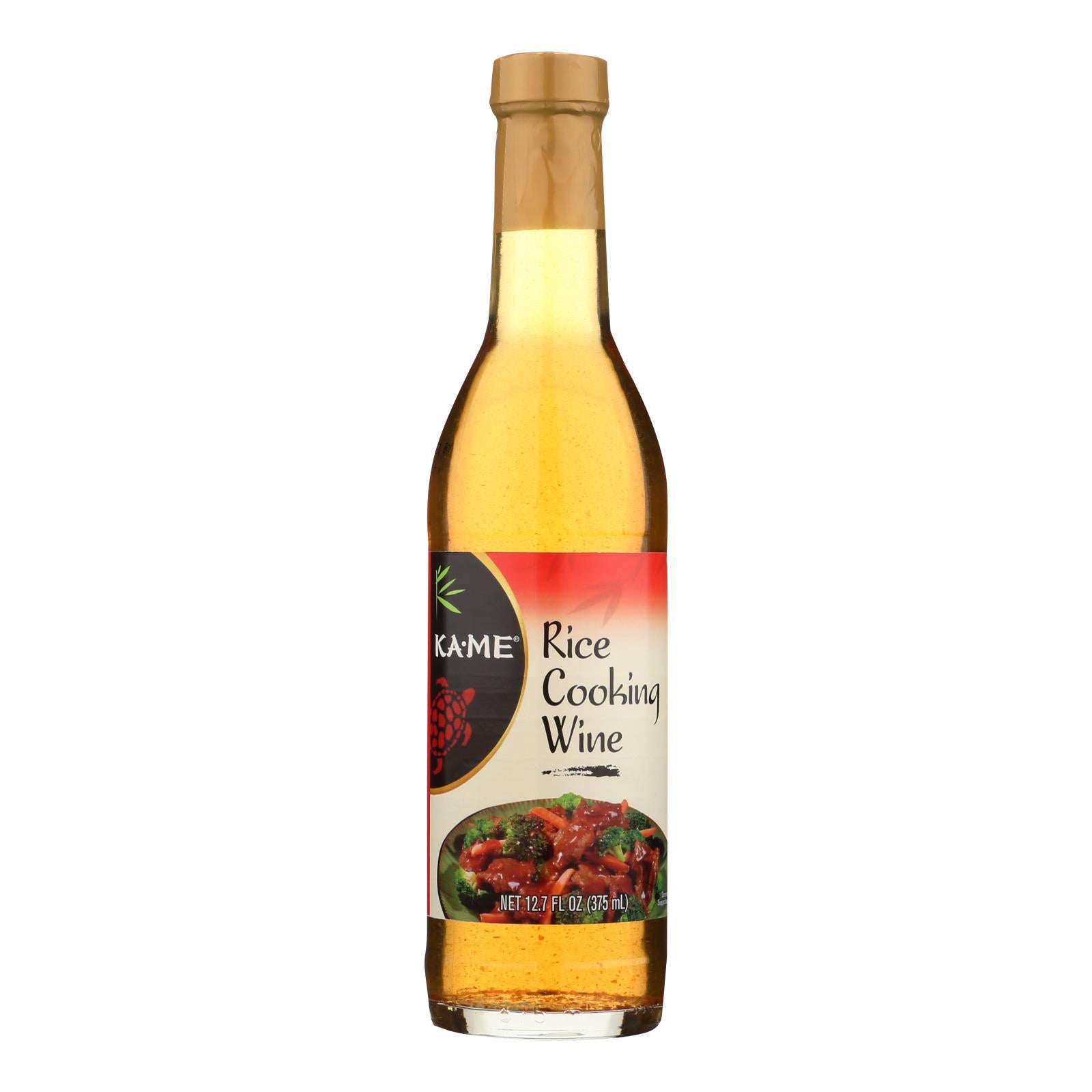 Ka'Me, Ka'Me Ka-Me, Rice Cooking Wine - Case of 12 - 12.7 FZ (Pack of 12)