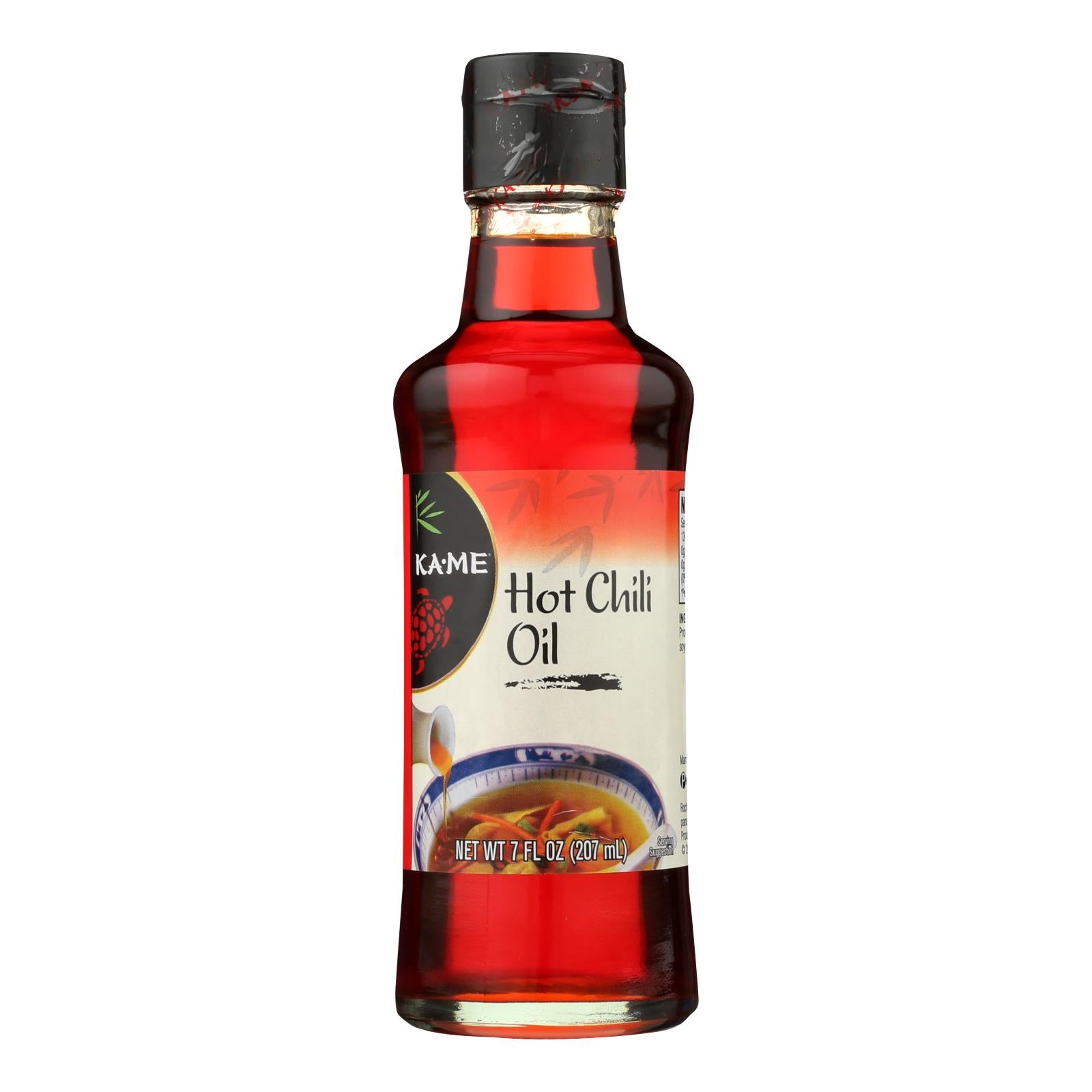 Ka'Me, Ka'Me Oil - Hot Chili - Case of 6 - 7 oz. (Pack of 6)