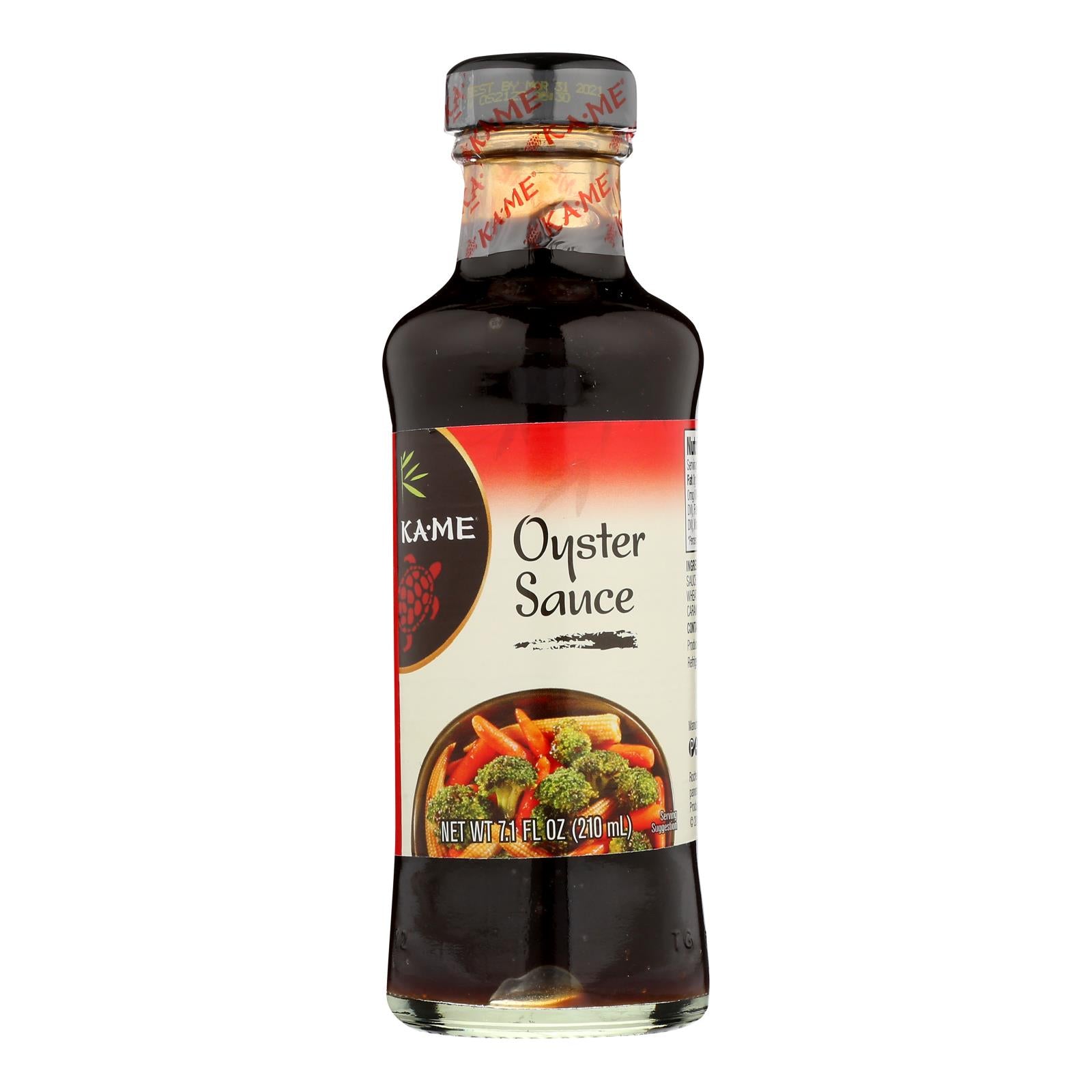 Ka'Me, Ka'Me Oyster Sauce - 7.1 oz - Case of 6 (Pack of 6)