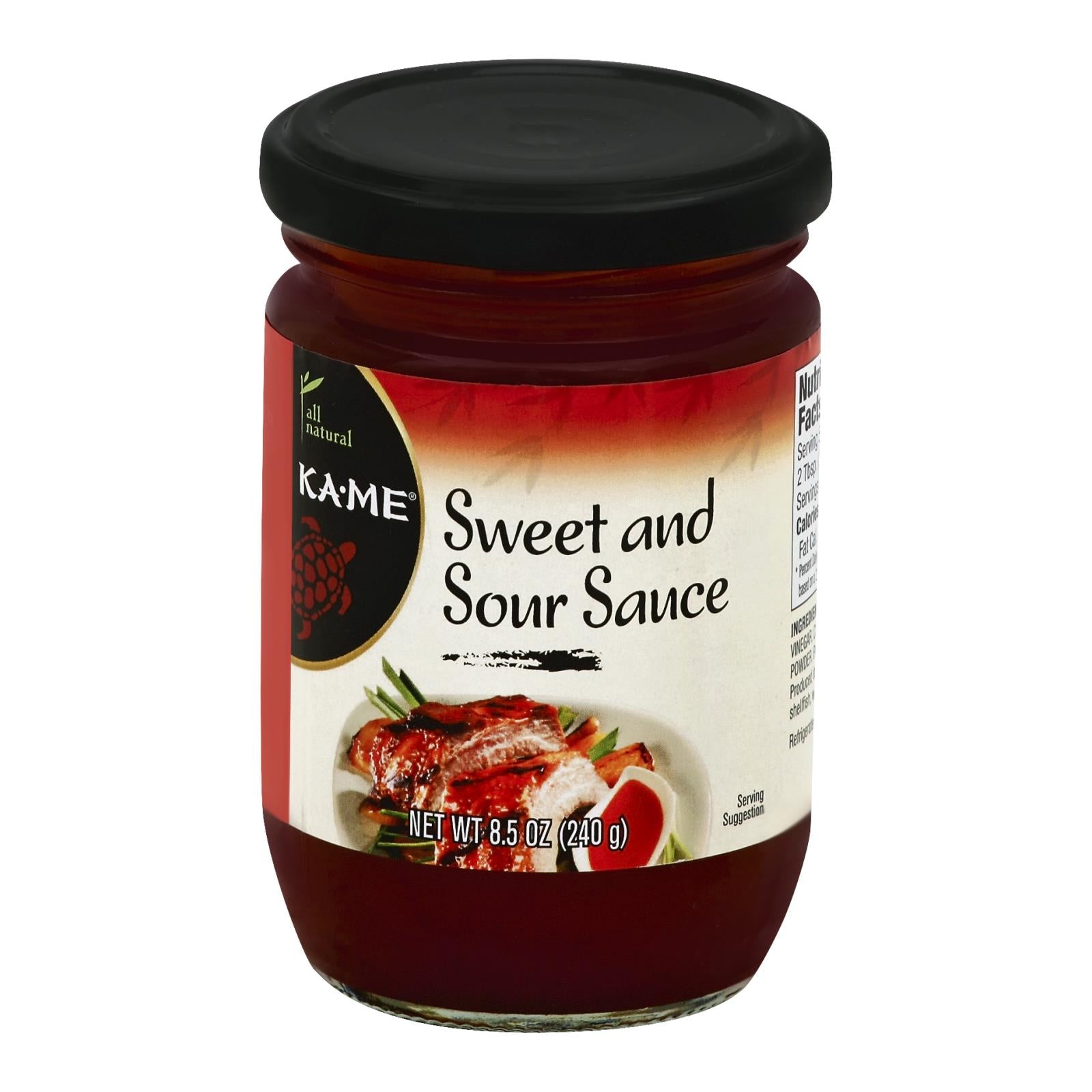 Ka'Me, Ka'Me Sauce - Sweet Sour - Case of 6 - 8 oz (Pack of 6)