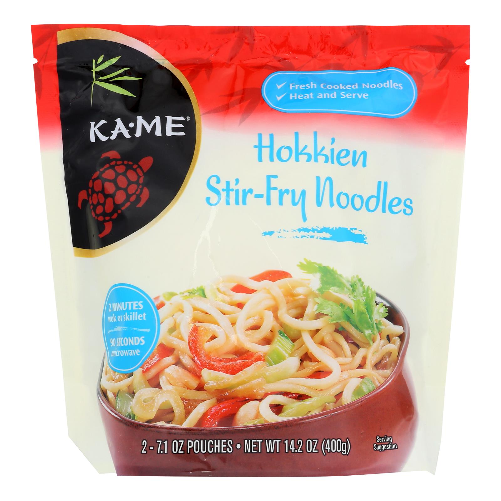 Ka'Me, Ka'Me Stir Fry Hokkien Noodles - Case of 6 - 14.2 oz. (Pack of 6)