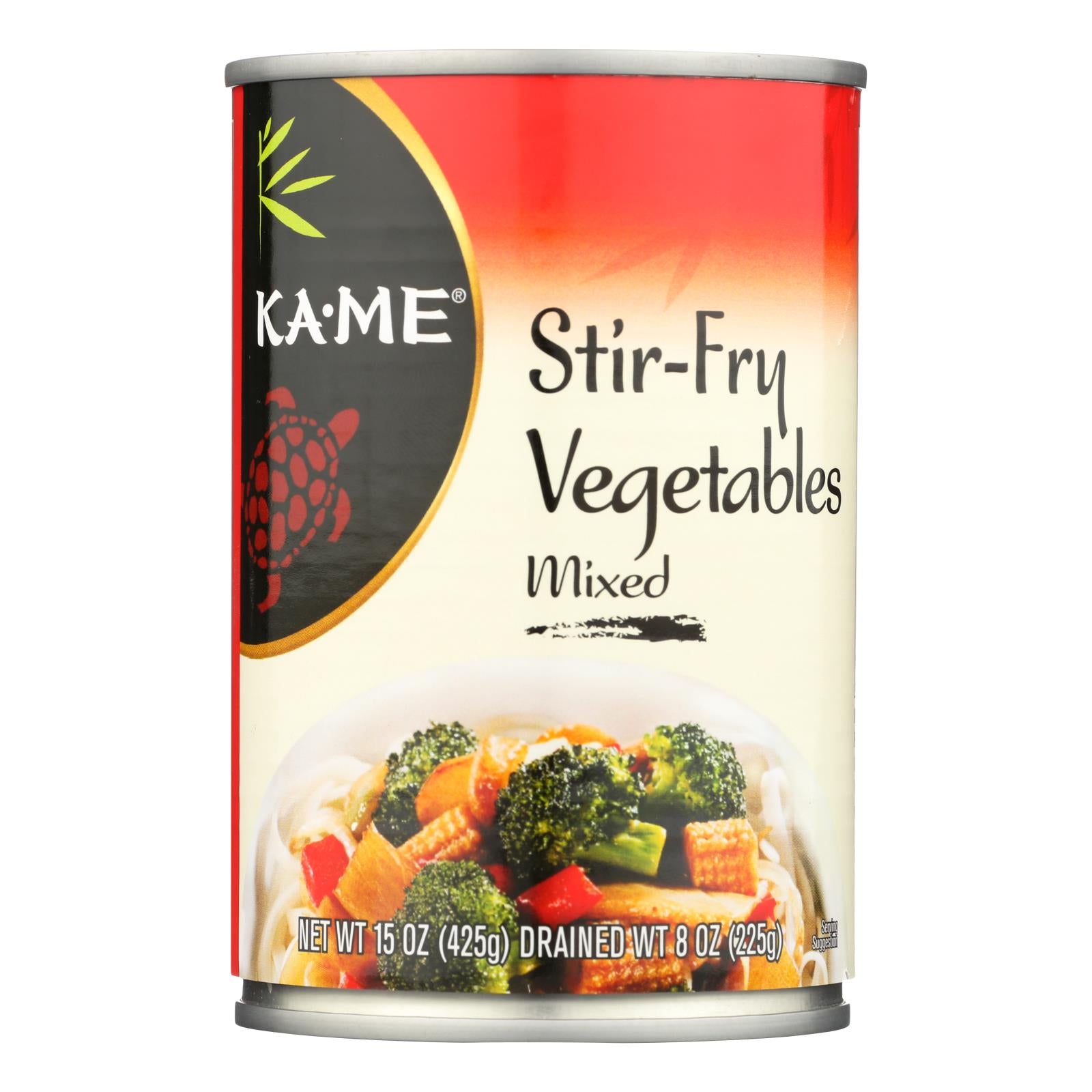 Ka'Me, Ka'Me Stir - fry Vegetables - Mixed - Case of 12 - 15 oz.