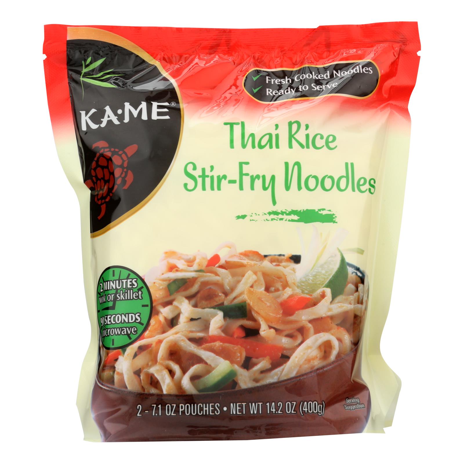 Ka'Me, Ka'Me Thai Rice Stir Fry Noodles - Case of 6 - 14.2 oz. (Pack of 6)