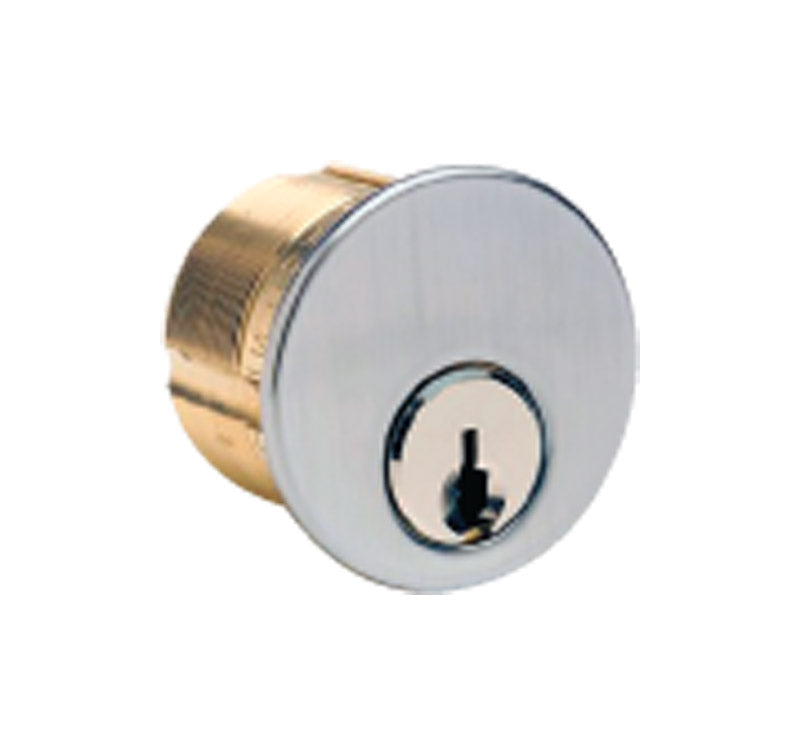 ILCO KABA CORP, Kaba Ilco KW9 Brass Mortise Cylinder Keyed Differently (Pack of 10).