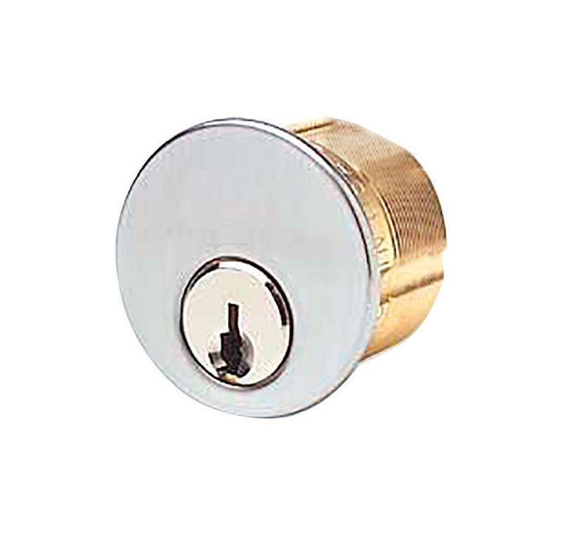 ILCO KABA CORP, Kaba Ilco Segal Brass-Plated Mortise Cylinder (Pack of 10).