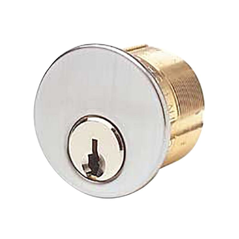 ILCO KABA CORP, Kaba Ilco Segal Brass-Plated Mortise Cylinder (Pack of 10).