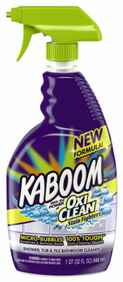 CHURCH & DWIGHT, Kaboom Citrus Scent Tub and Tile Cleaner 32 oz. Liquid (Pack of 8)