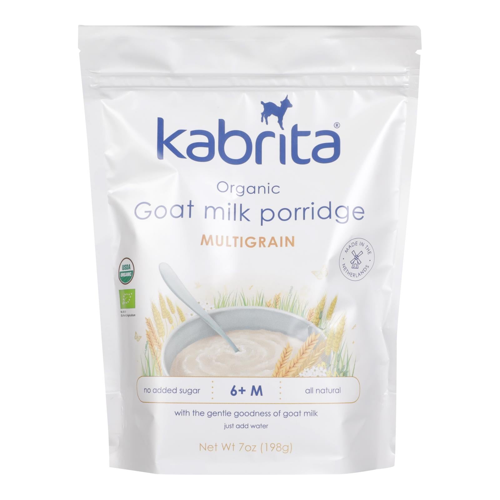 Kabrita, Kabrita - Goat Milk Prrdg Mltigr - Case of 6 - 7 OZ (Pack of 6)