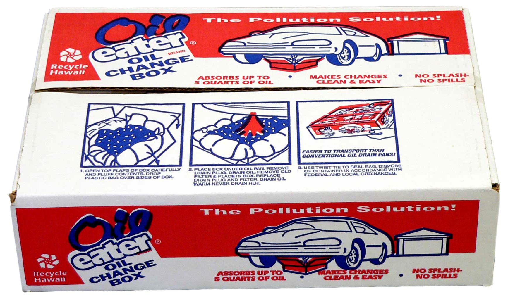 Kafko International LTD, Kafko International LTD AOC0135365NR Oil Eater® Oil Change Box