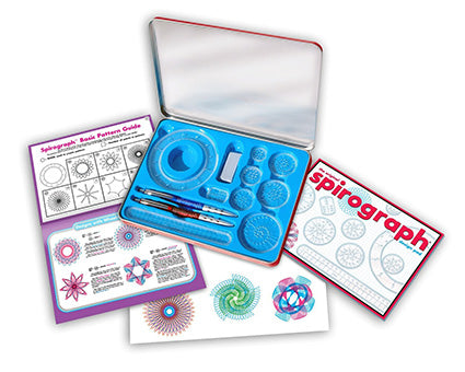 Kahootz, Kahootz 01002 Spirograph Design Tin Set