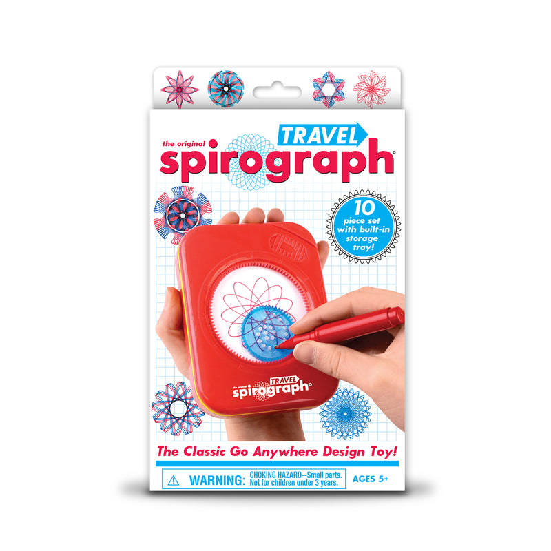 Kahootz, Kahootz 01020 Travel Spirograph Playset (Pack of 12)