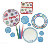 Kahootz Llc, Kahootz 01030 Spirograph Mini Gift Tin