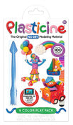 Kahootz Llc, Kahootz 01251 4.58 Oz Plasticine Modeling Material 9-Color Pack