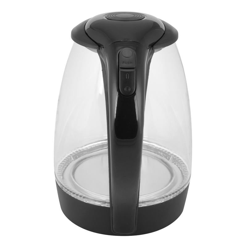 TEAM INTERNATIONAL GROUP, Kalorik 1.7 L Black LED Electric Kettle