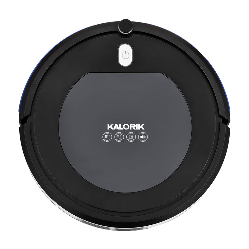 TEAM INTERNATIONAL GROUP, Kalorik Bagless Cordless Allergen Filter Robotic Vacuum