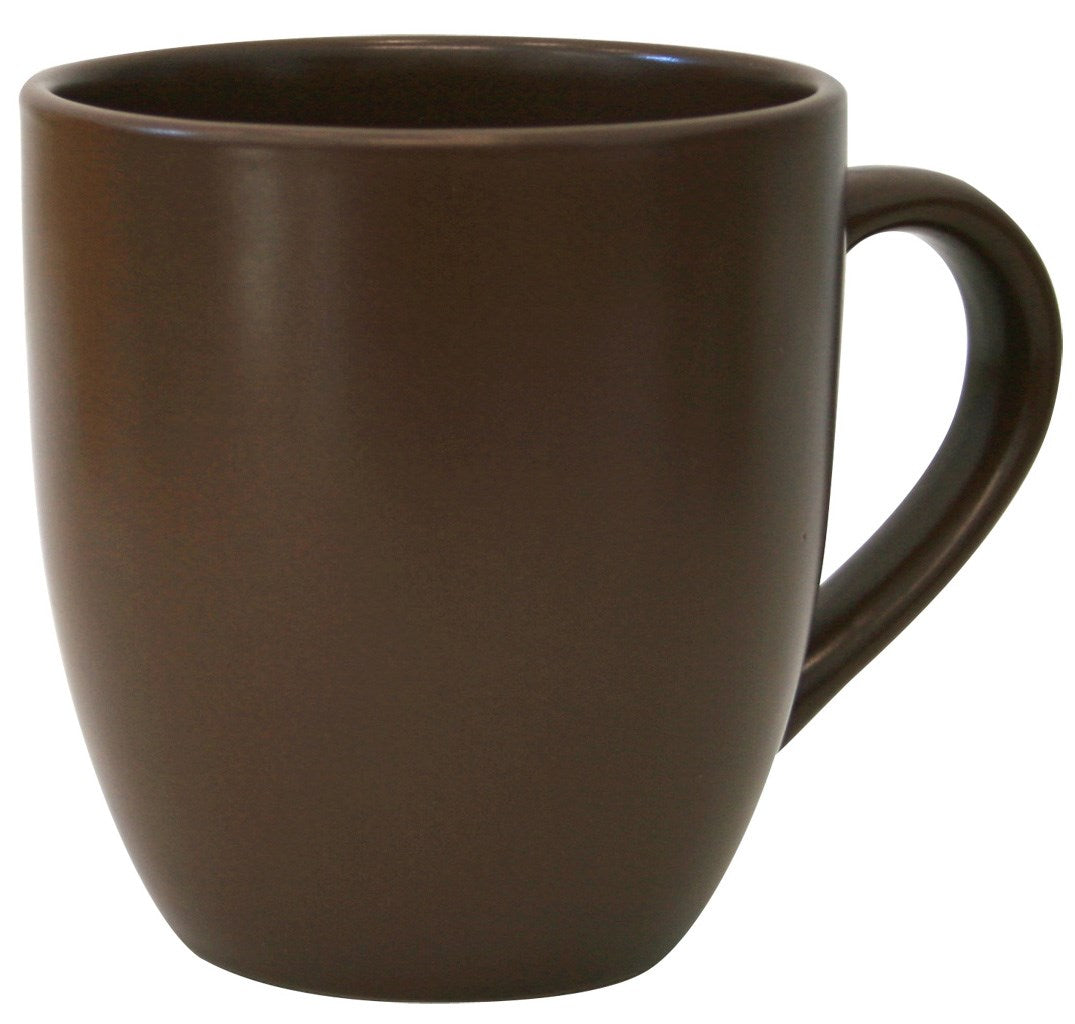 Kane Home, Kane Home 85254 15 Oz Cappuccino Matte Stoneware Scoop Mug (Pack of 4)