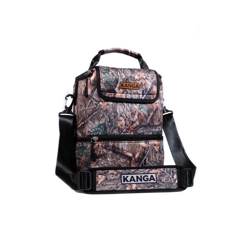 KANGA LLC, Kanga Camo 12 can Soft Sided Cooler