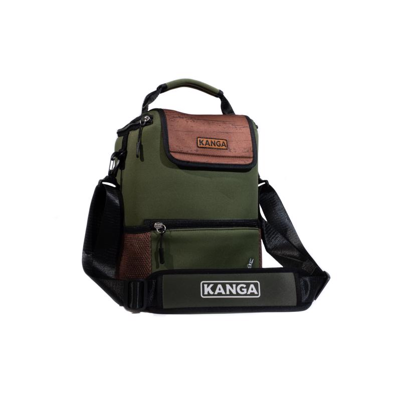 KANGA LLC, Kanga Pouch Green 12 cans Cooler