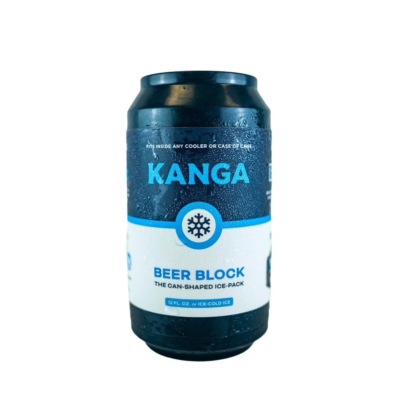 KANGA LLC, Kanga The Beer Block Ice Pack 12 oz 1 pk