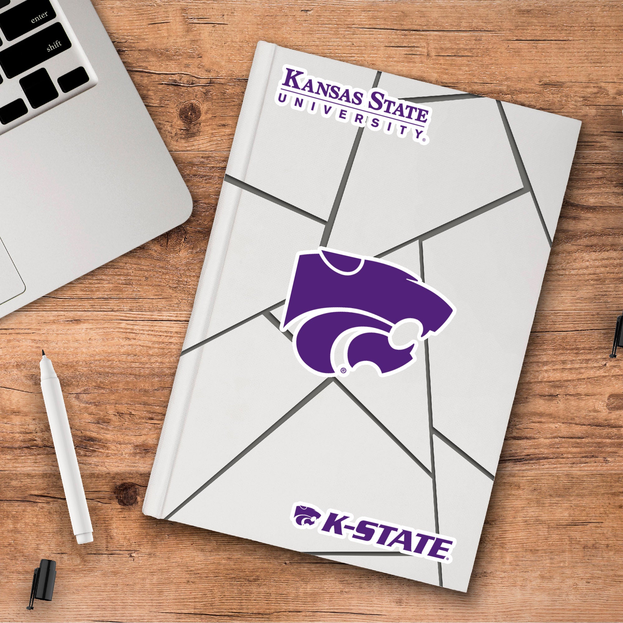 FANMATS, Kansas State University 3 Piece Decal Sticker Set