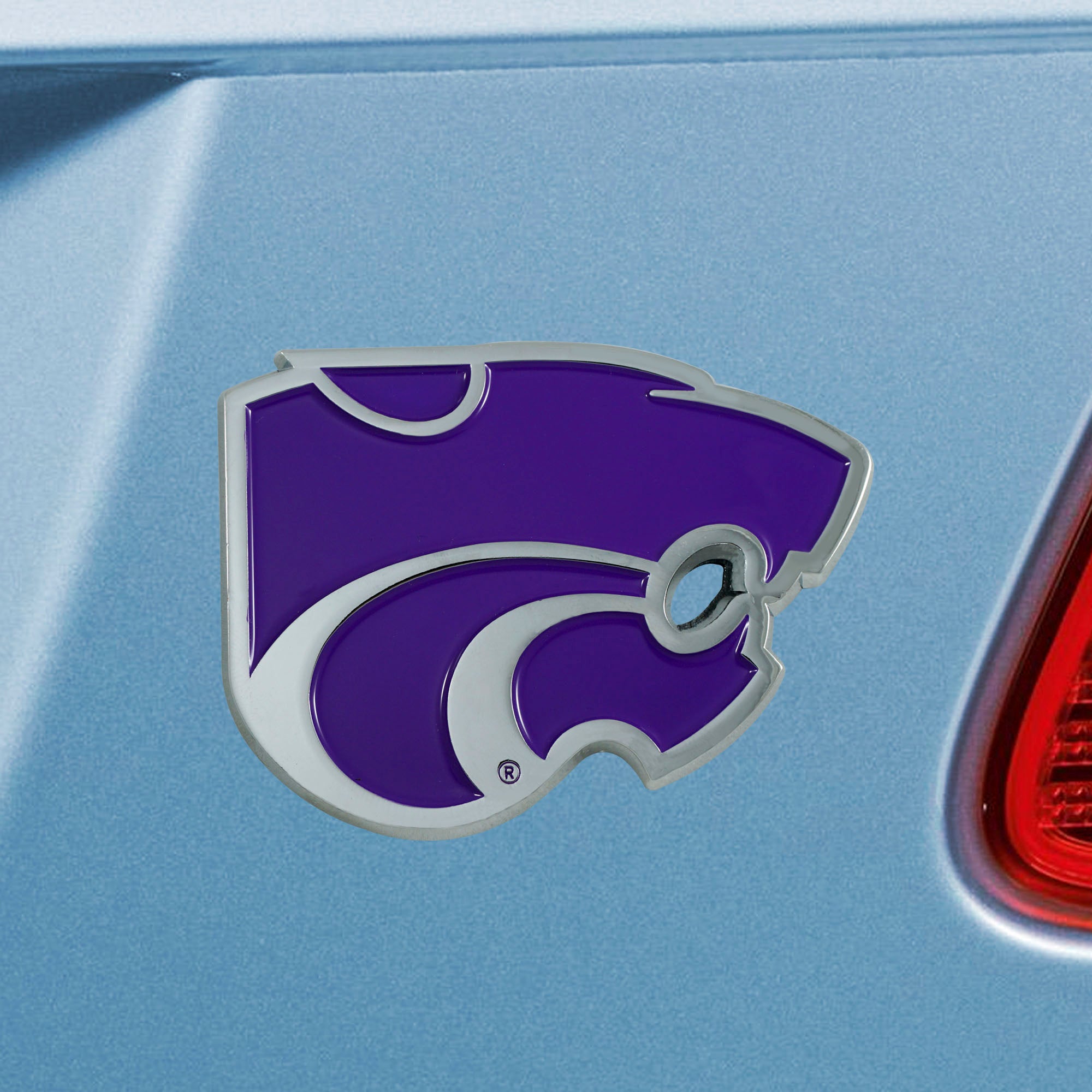 FANMATS, Kansas State University 3D Color Metal Emblem