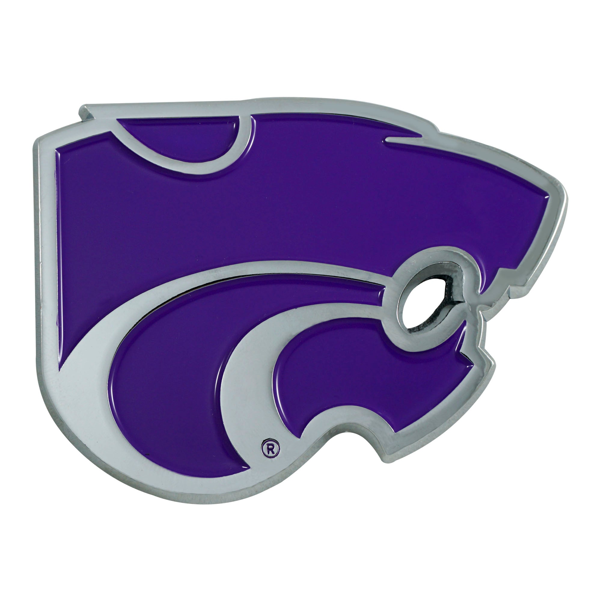 FANMATS, Kansas State University 3D Color Metal Emblem