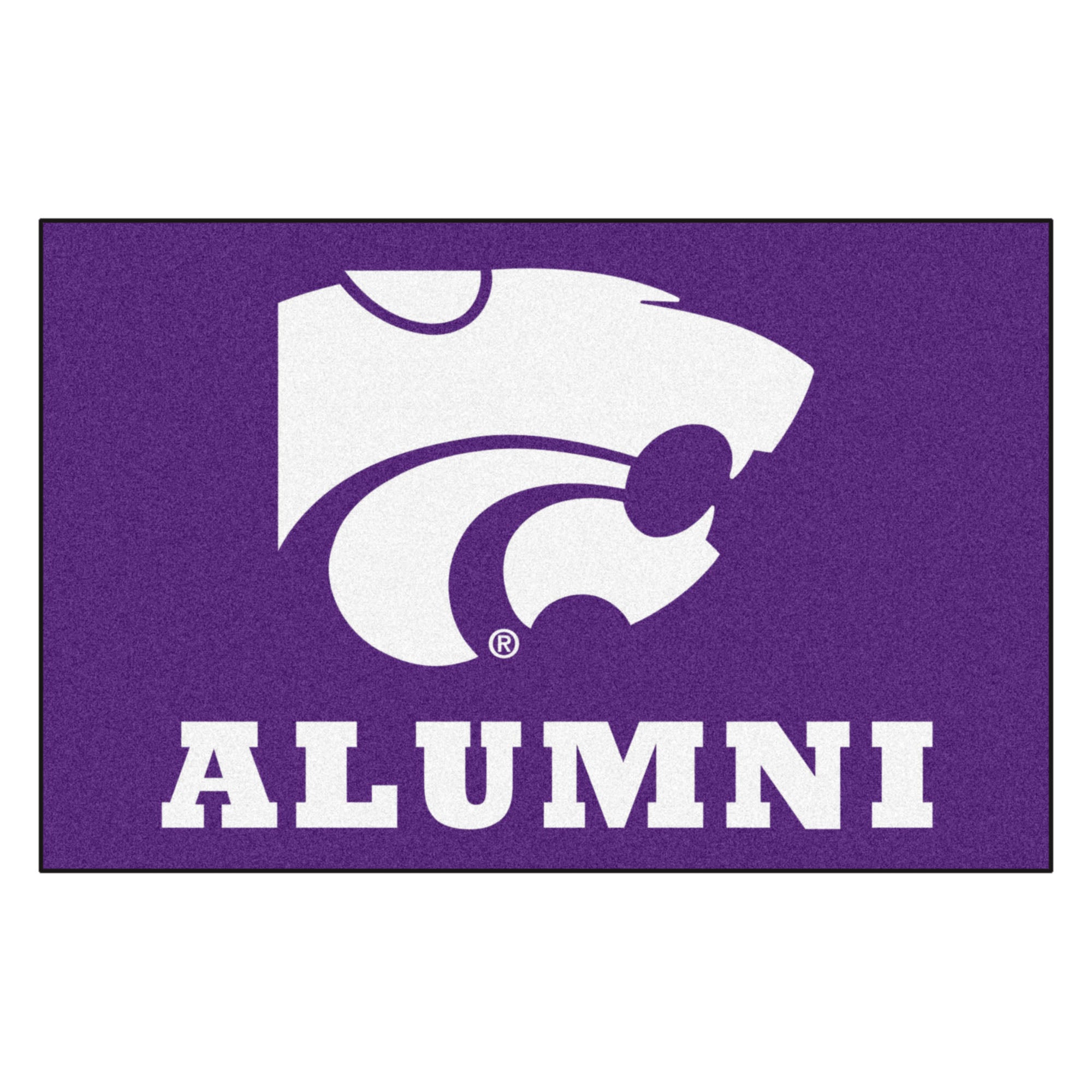 FANMATS, Kansas State University Alumni Rug - 19in. X 30in.