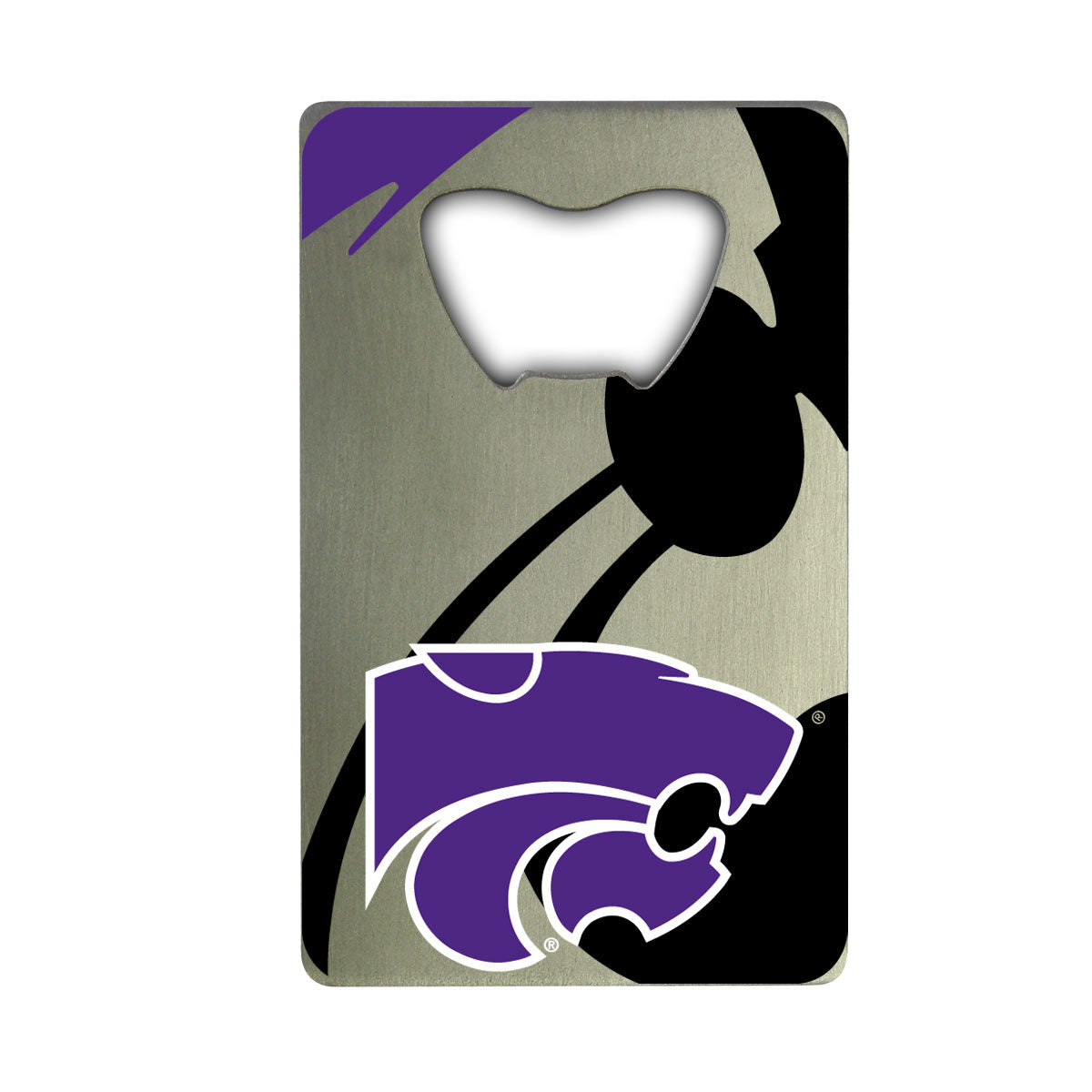 FANMATS, Kansas State University Credit Card Bottle Opener