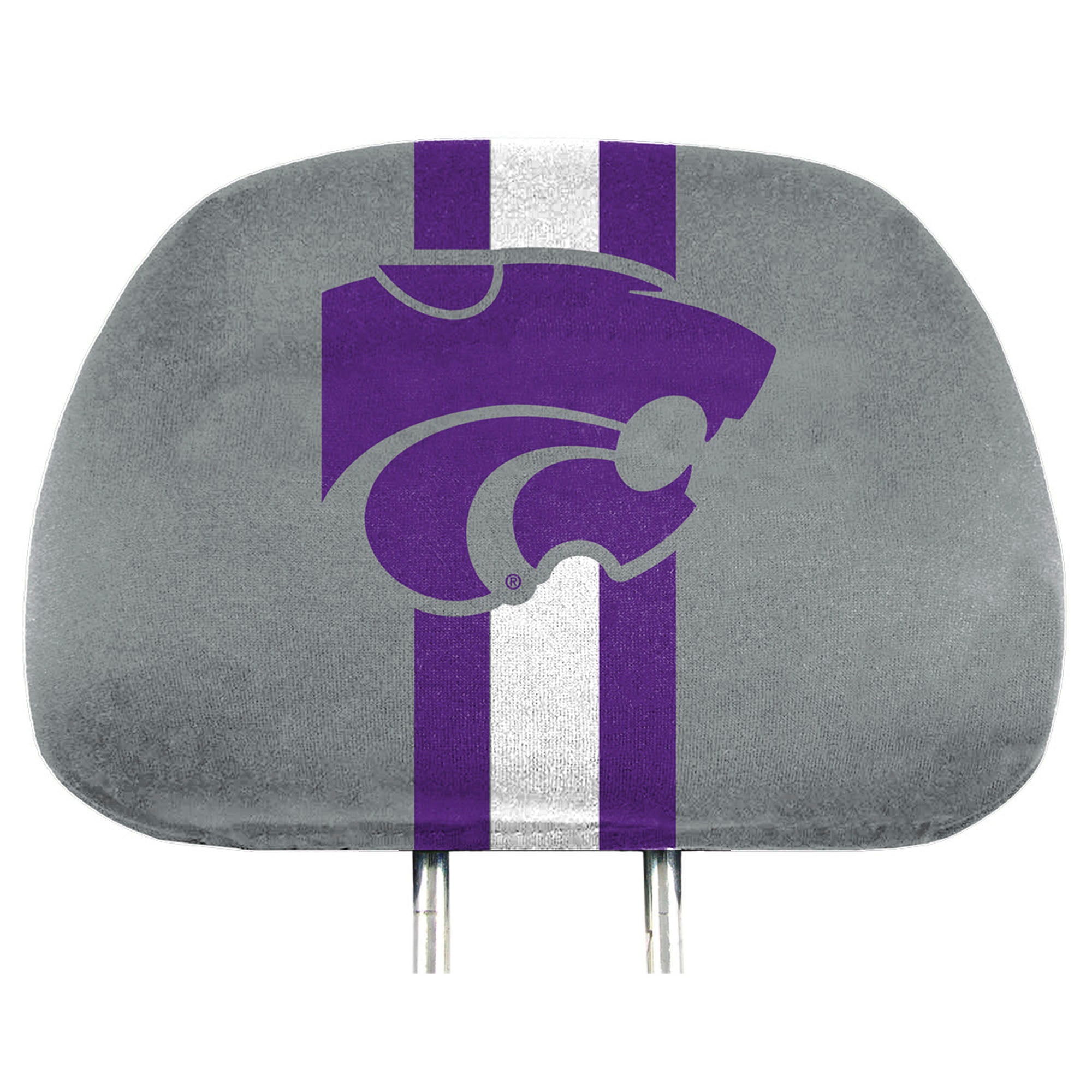 FANMATS, Kansas State University Printed Headrest Cover