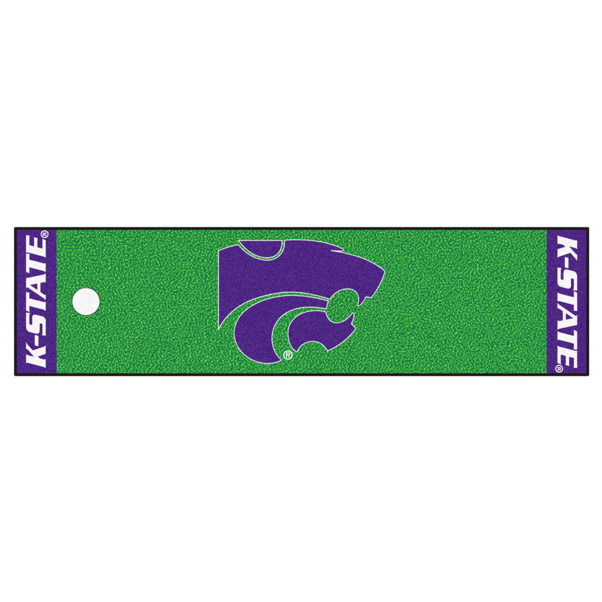 FANMATS, Kansas State University Putting Green Mat - 1.5ft. x 6ft.