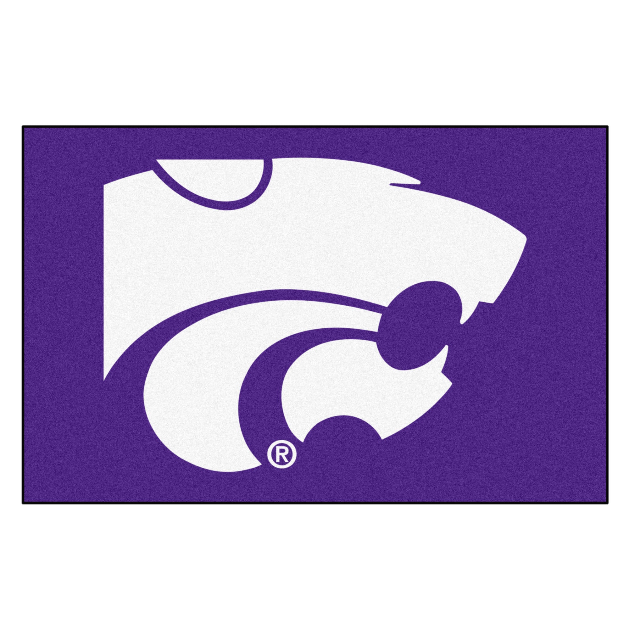 FANMATS, Kansas State University Rug - 19in. x 30in.