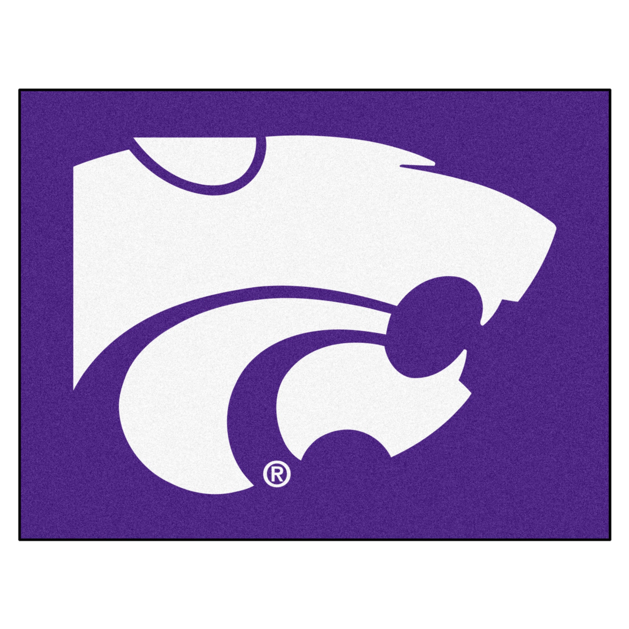 FANMATS, Kansas State University Rug - 34 in. x 42.5 in.