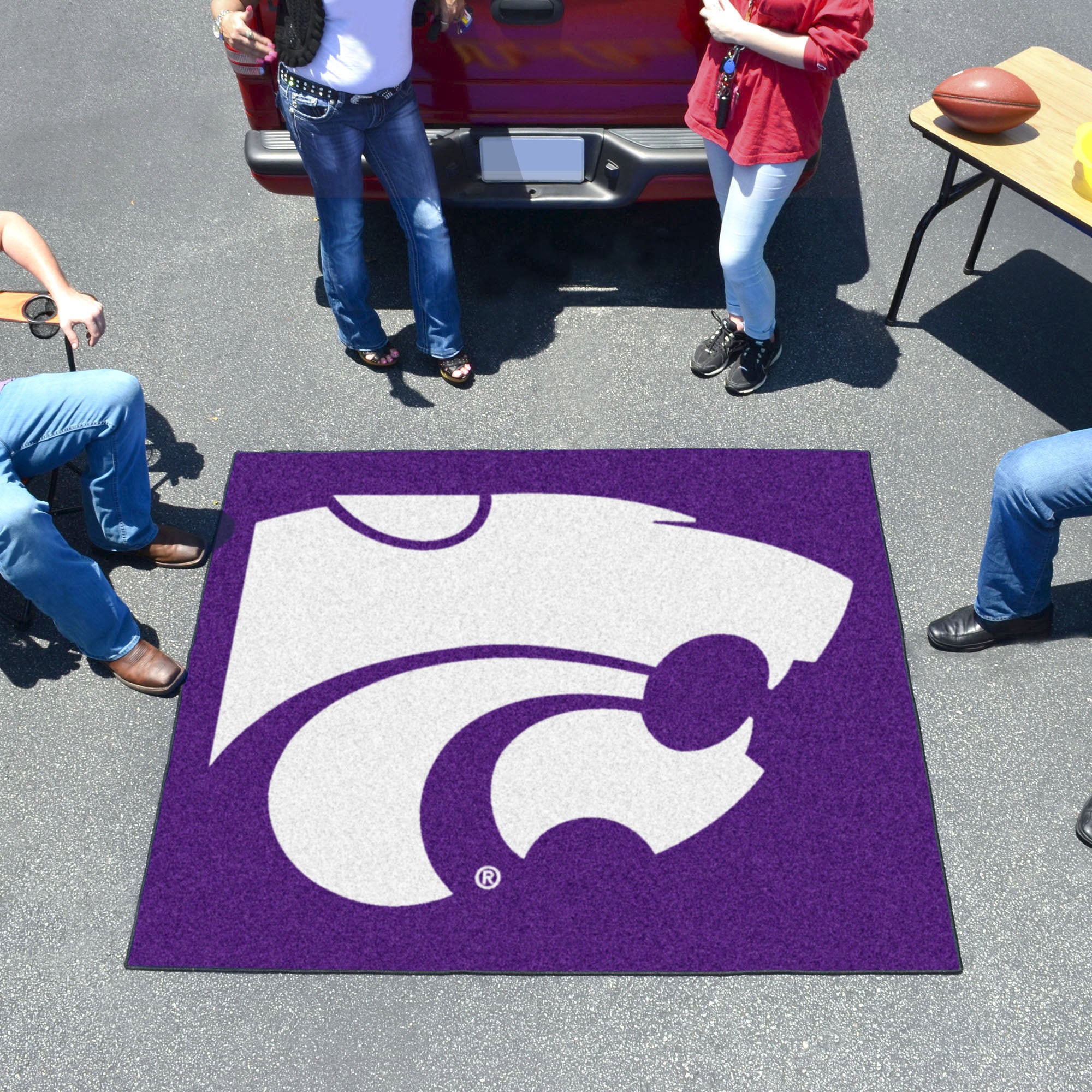 FANMATS, Kansas State University Rug - 5ft. x 6ft.