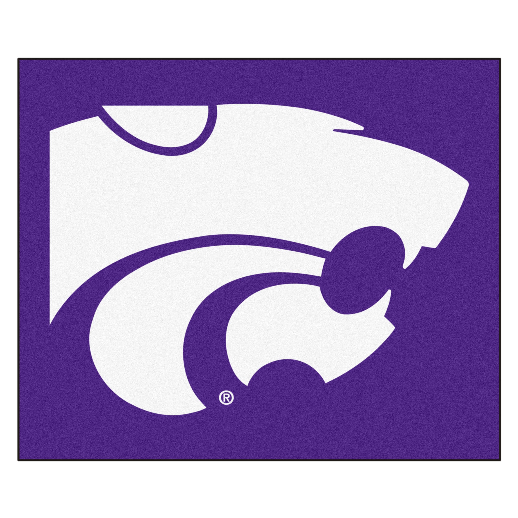 FANMATS, Kansas State University Rug - 5ft. x 6ft.