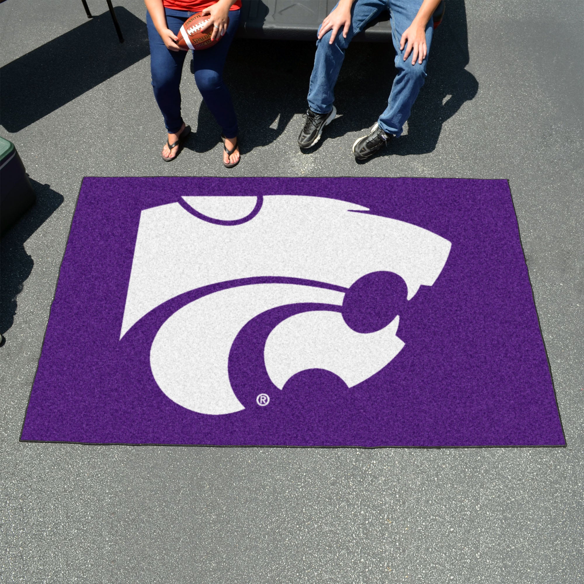 FANMATS, Kansas State University Rug - 5ft. x 8ft.