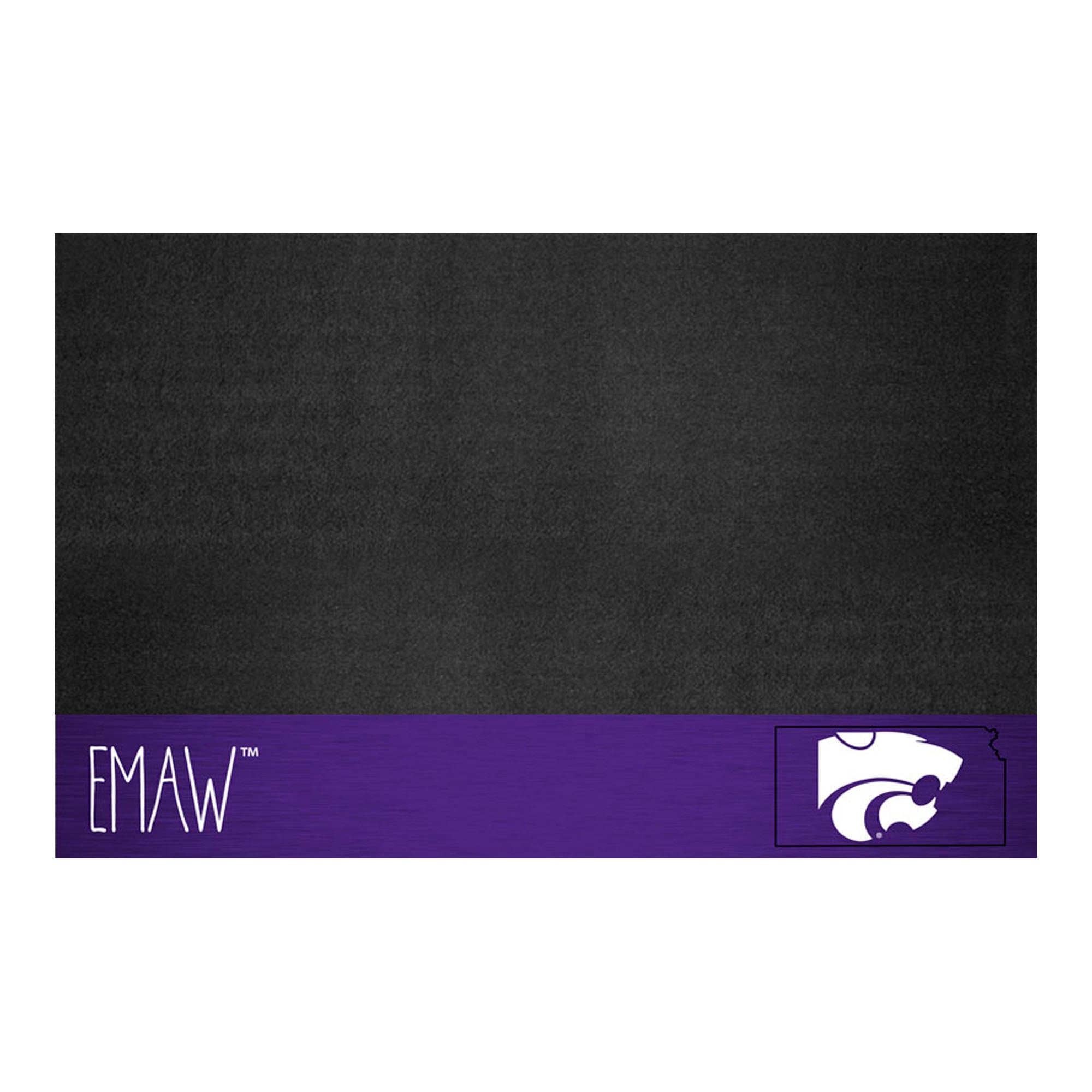 FANMATS, Kansas State University Southern Style Grill Mat - 26in. x 42in.