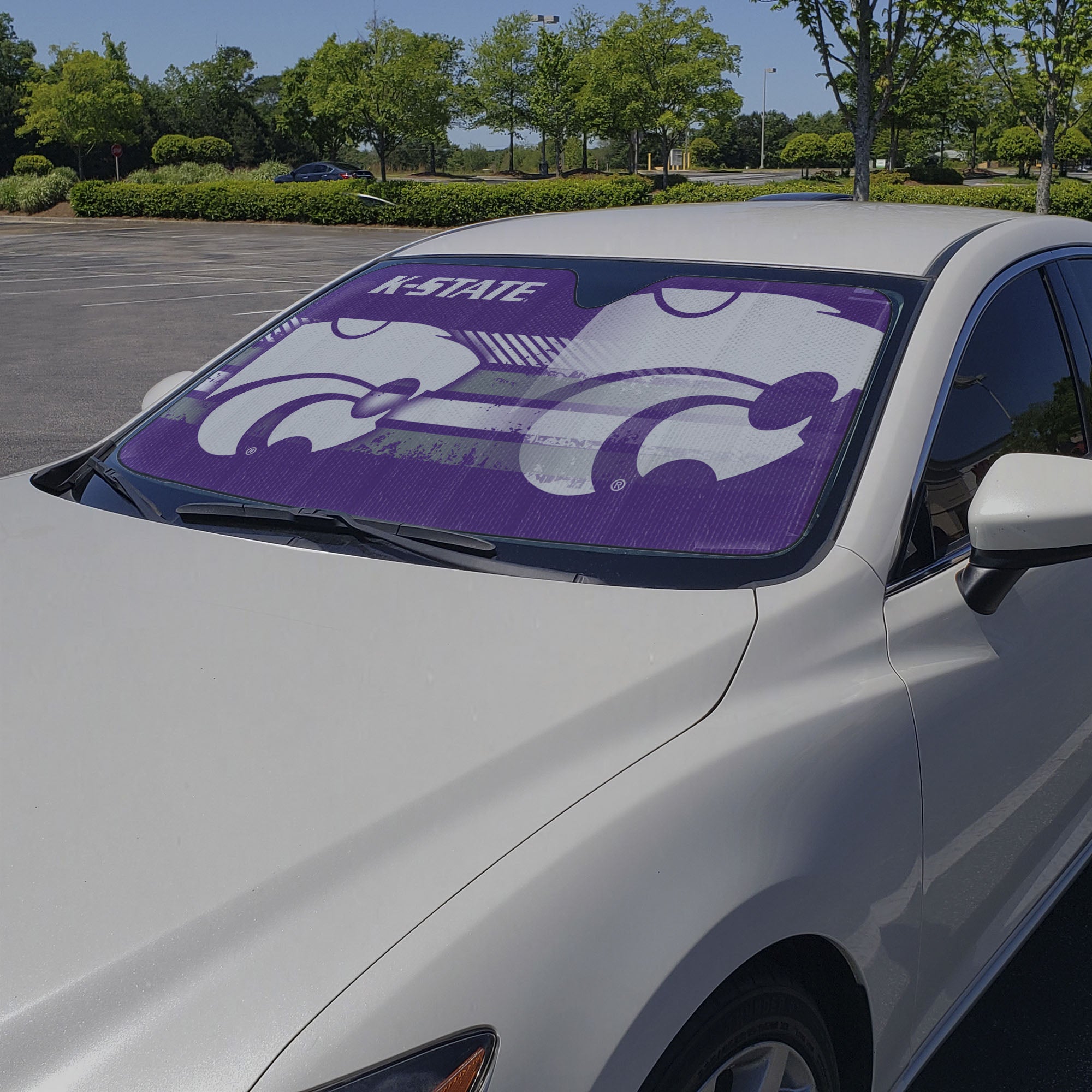 FANMATS, Kansas State University Windshield Sun Shade