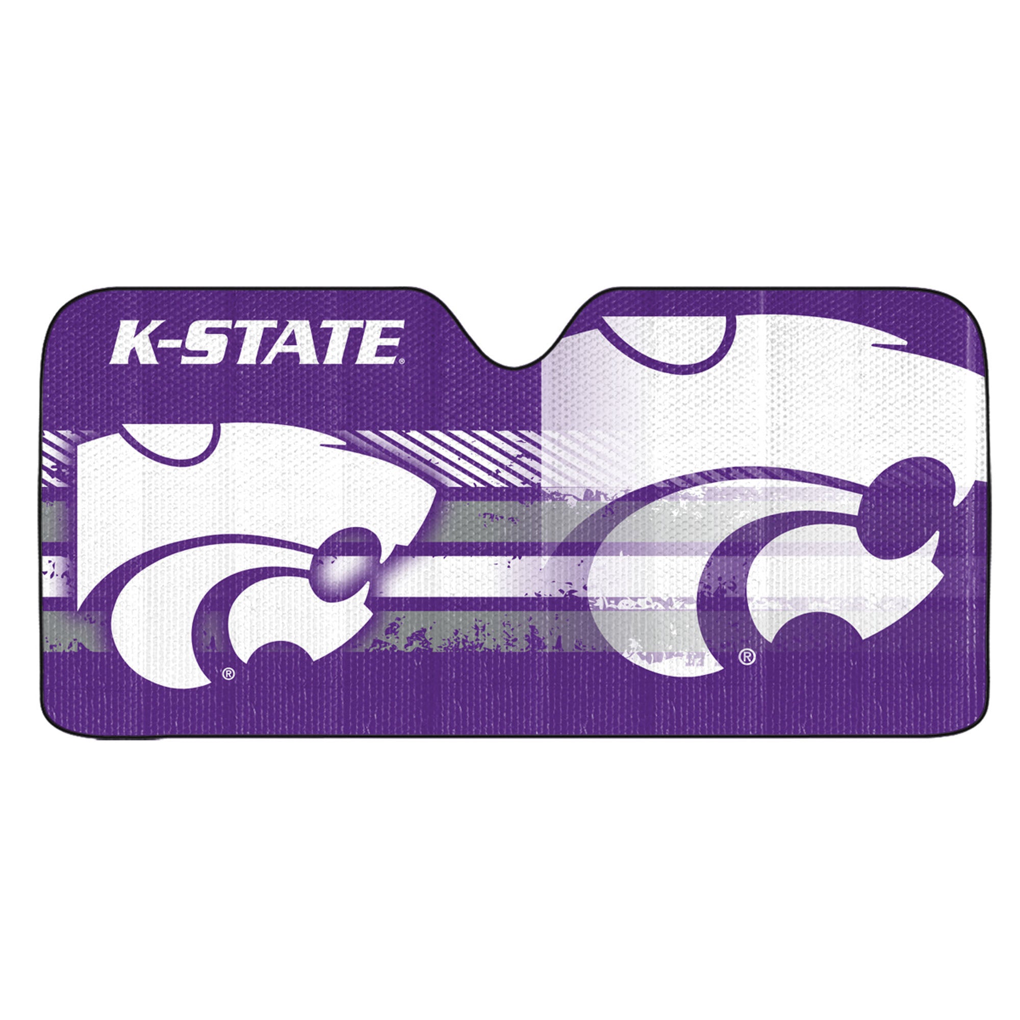 FANMATS, Kansas State University Windshield Sun Shade