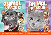 Kappa Publication, Kappa Publication 148503 Animal Rescue Coloring Book Assorted Styles