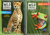 Kappa Publication, Kappa Publication 148510 Wild Animal Kindom Coloring Book Assorted Styles