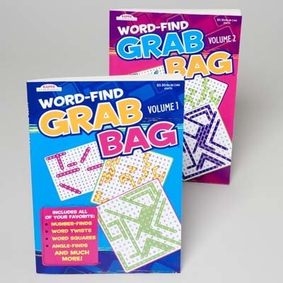 Kappa Publication, Kappa Publication 3470 Word-Find Grab Bag Assorted Volumes