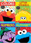 Kappa Publication, Kappa Publication 640000 Sesame Street Workbook Assorted Characters