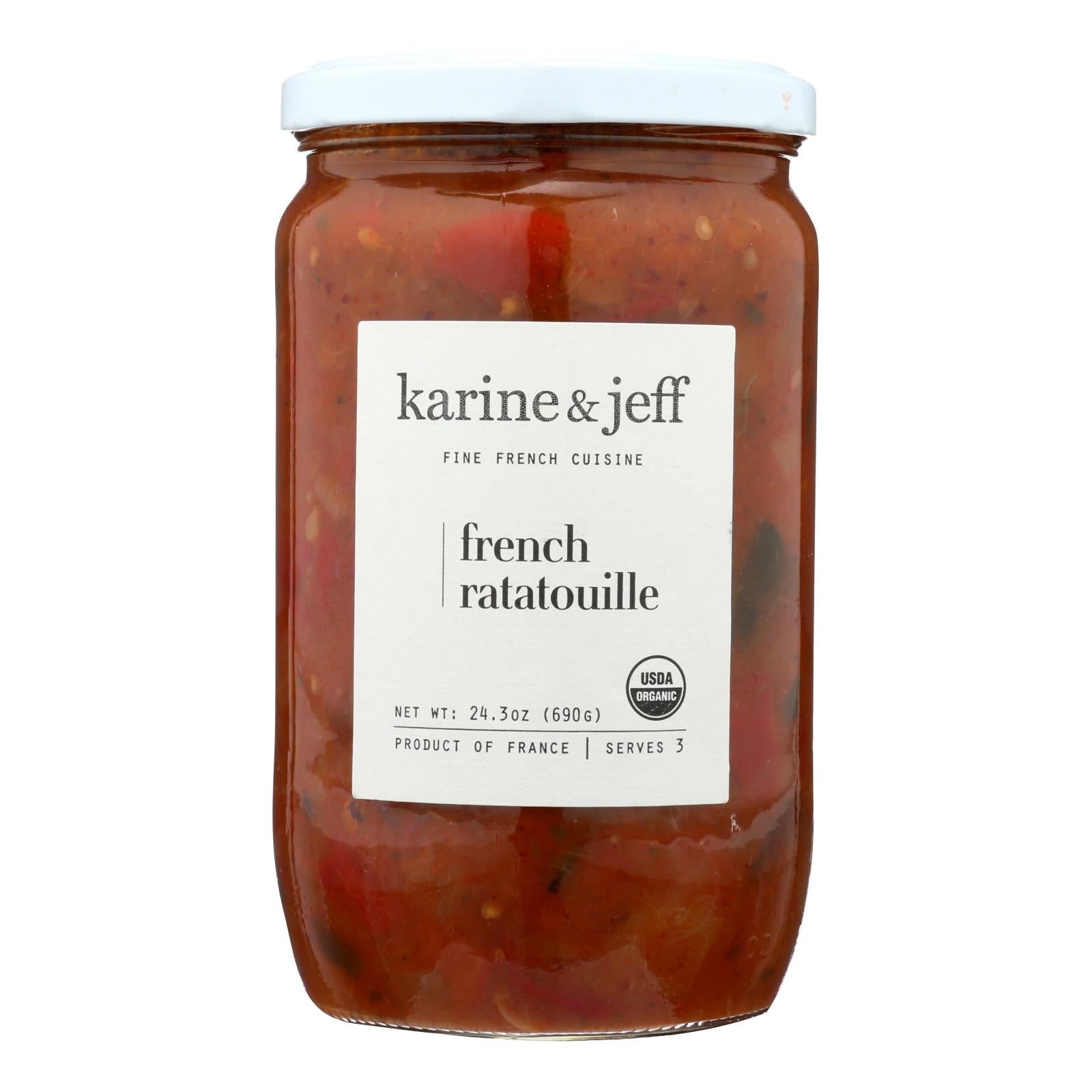 Karine & Jeff, Karine & Jeff - Ratatouille French - Case of 6 - 24.3 OZ (Pack of 6)