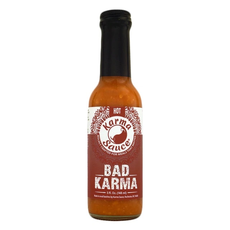 THE LITTLE SHOP OF FIERY LLC, Karma Sauce Bad Karma Hot Sauce 5 oz